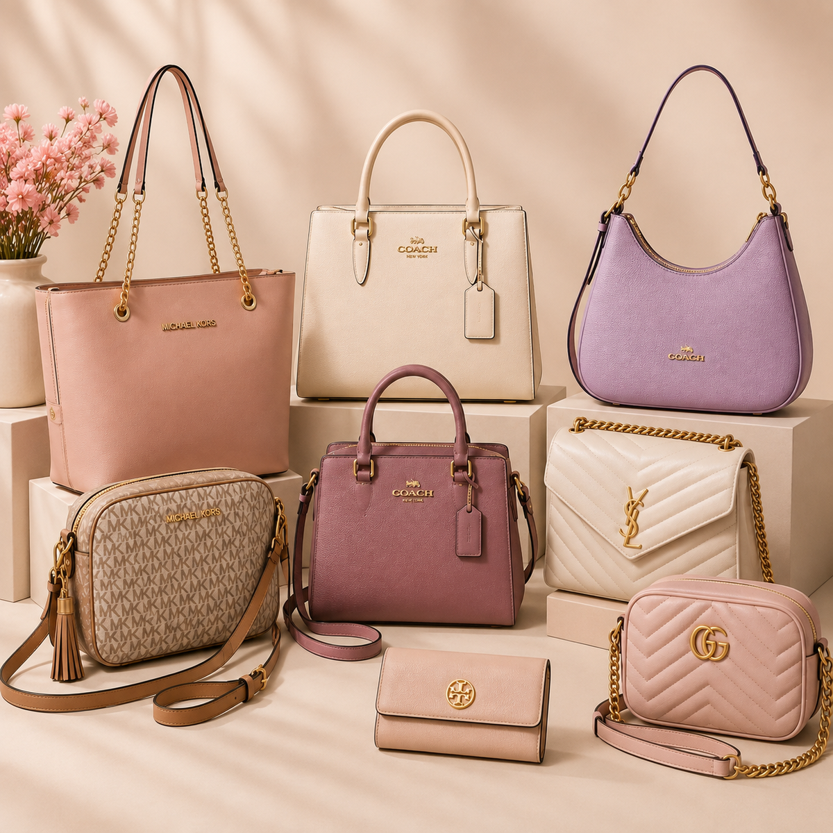 Carteras y Bolsos - colección de bolsos elegantes