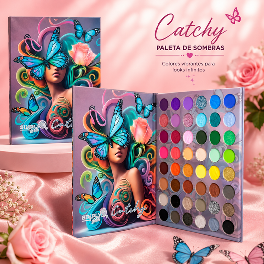 Paleta de Sombras Catchy – Simply Bella