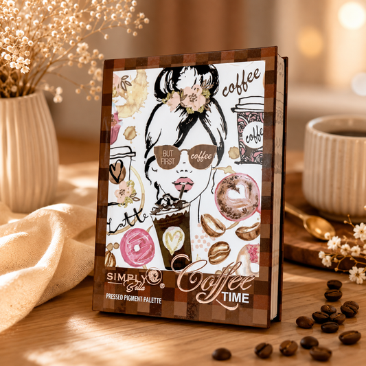 Paleta de Maquillaje Coffee Tim