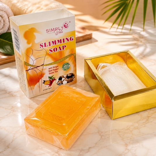 Jabón Slimming Soap – Simply Bella