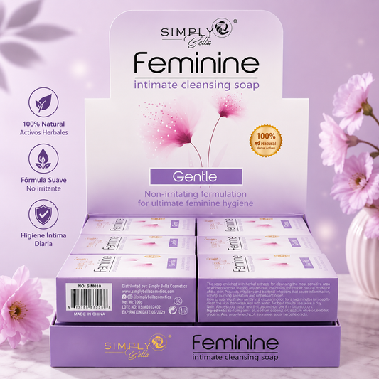 Jabón Íntimo Femenino Simply Bella – Feminine