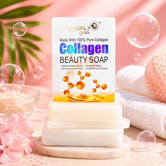 Jabón de Belleza con Colágeno – Simply Bella