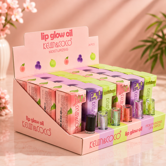 Lip Glow Oil Hidratante KEVIN&COCO