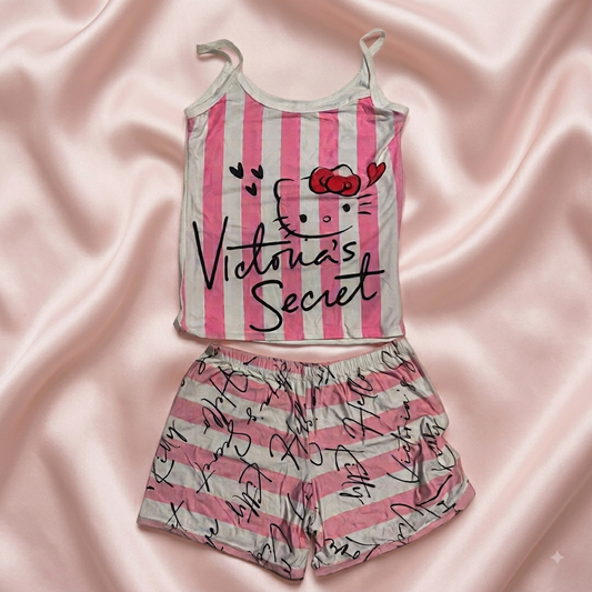 Pijama de 2 Piezas Victoria's Secret & Hello Kitty