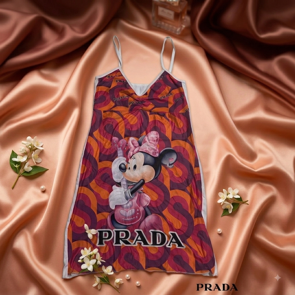 Pijama de Mujer de Tirantes – Diseño Minnie