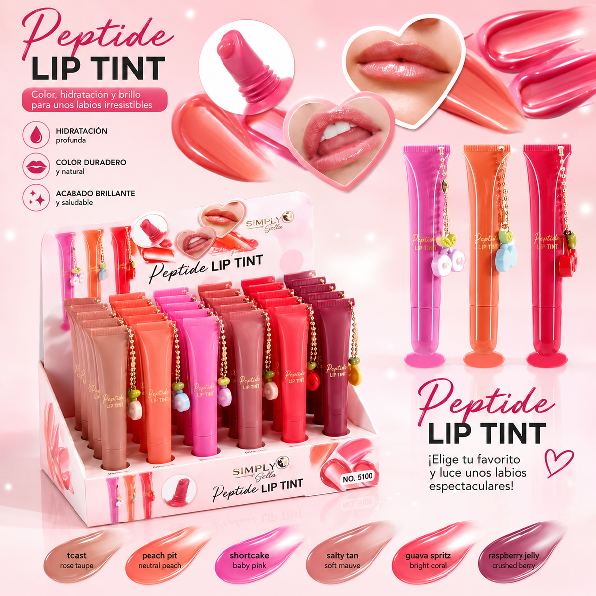 Peptide Lip Tint – Tinta para Labios